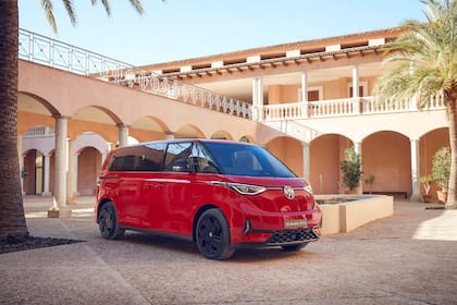 Así es el nuevo Volkswagen ID.Buzz GTX