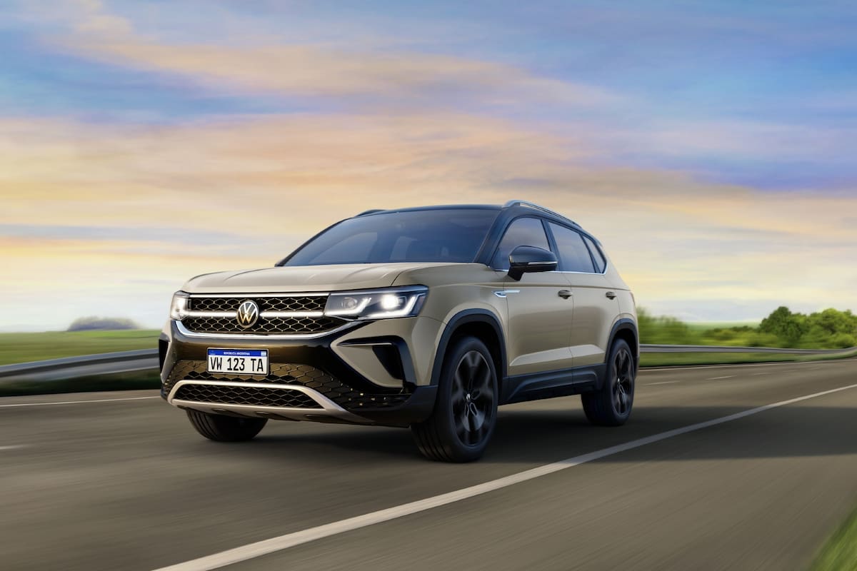 Así es el nuevo Volkswagen Taos, que estará disponible en los concesionarios a partir de mayo del año próximo