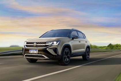 Así es el nuevo Volkswagen Taos, que estará disponible en los concesionarios a partir de mayo del año próximo