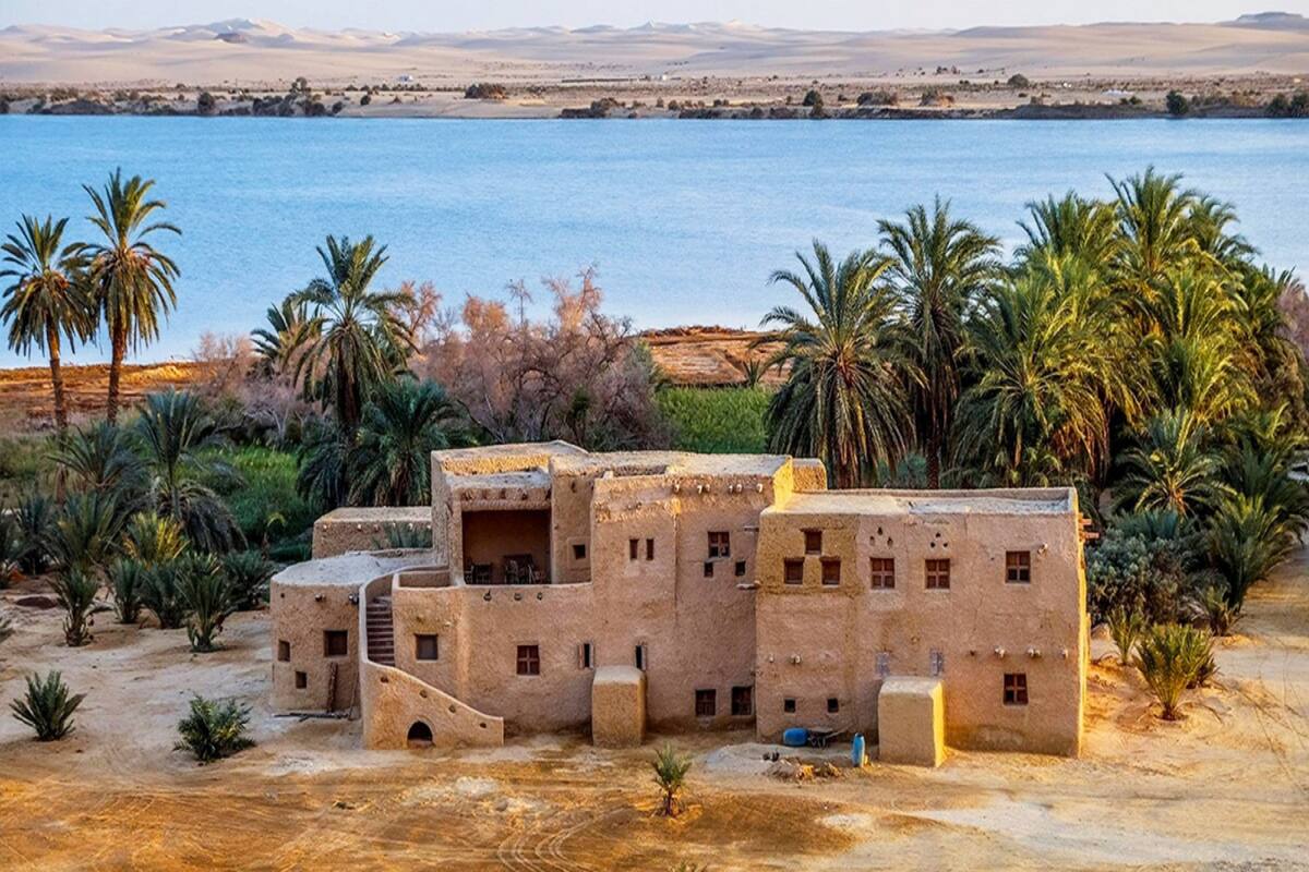 Así es el paradisíaco oasis de Siwa, en Egipto