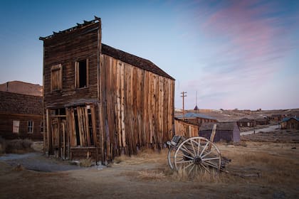 Así es el Parque Histórico de Bodie