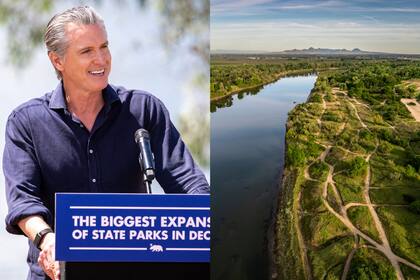 Así es el plan de Gavin Newsom para construir nuevos Parques Estatales en California / oficina del gobernador