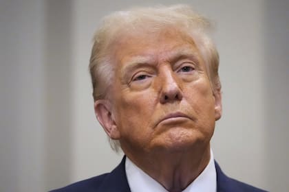 Así es el plan de "salida voluntaria" de menores migrantes no acompañados impulsado por Donald Trump (AP Photo/Mark Schiefelbein)