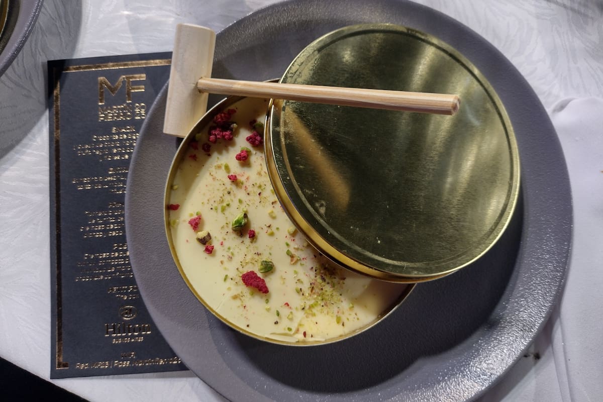 Así es el postre estrella de los Martín Fierro