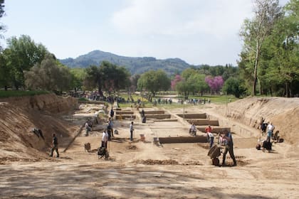 Así es el primer Gimnasio de la Antigua Olimpia, donde nacieron los Juegos Olímpicos
