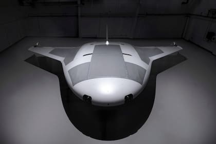 Así es el primer prototipo de Manta Ray, un dron submarino del Departamento de Defensa de EE.UU.