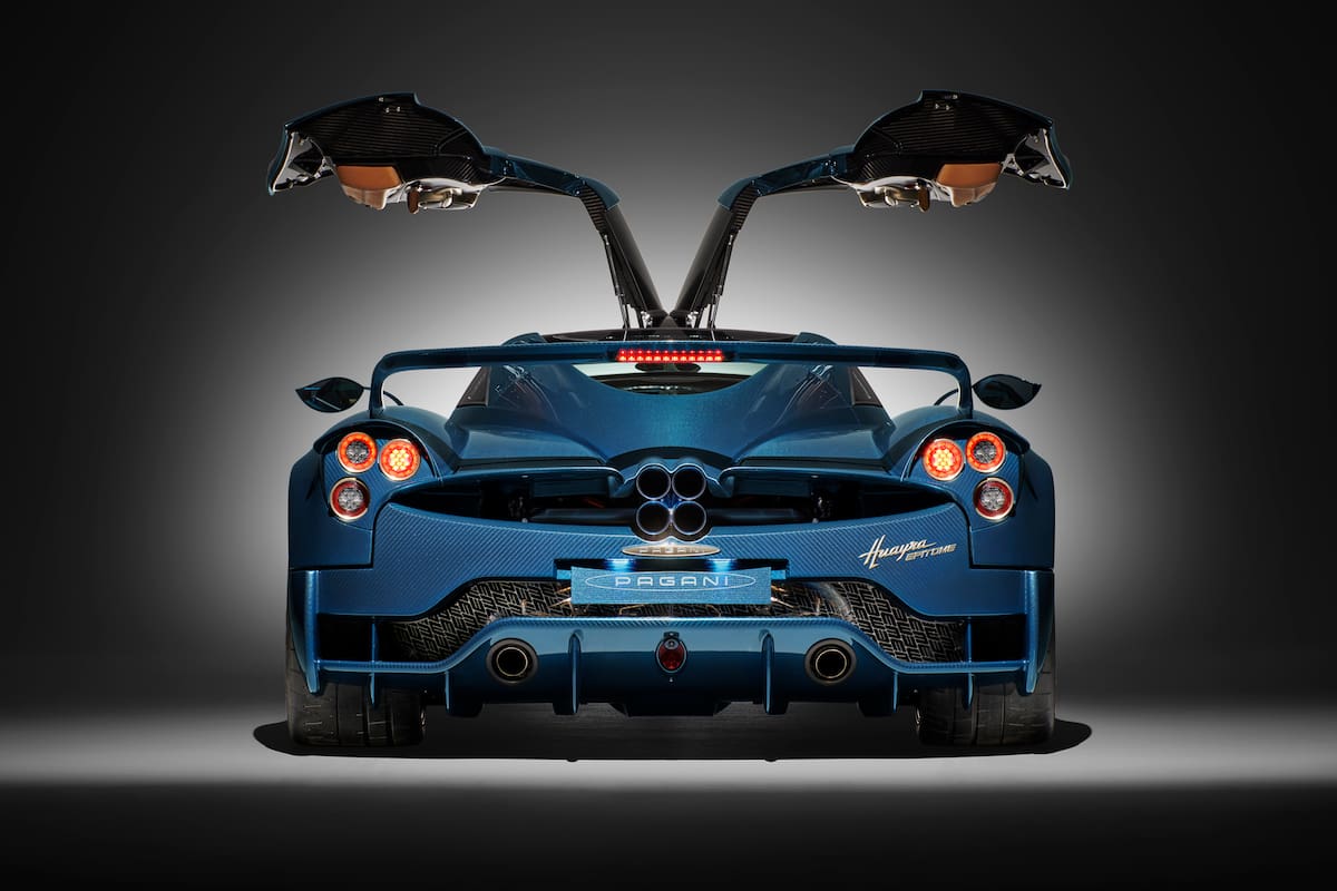 Así es el primer superauto de Pagani con transmisión manual