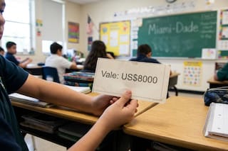 Nuevos vales escolares de US$8000 para escuelas privadas con cupo para más de 82.000 alumnos