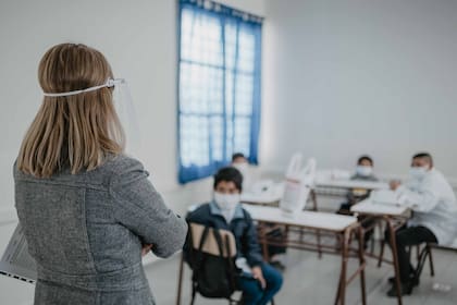 Así es el protocolo de vuelta a clase en San Juan