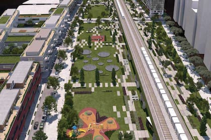 Así es el proyecto de Palermo Green