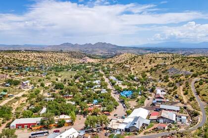 Así es el pueblo de menos de 300 habitantes en el quinto estado más grande de EE.UU.