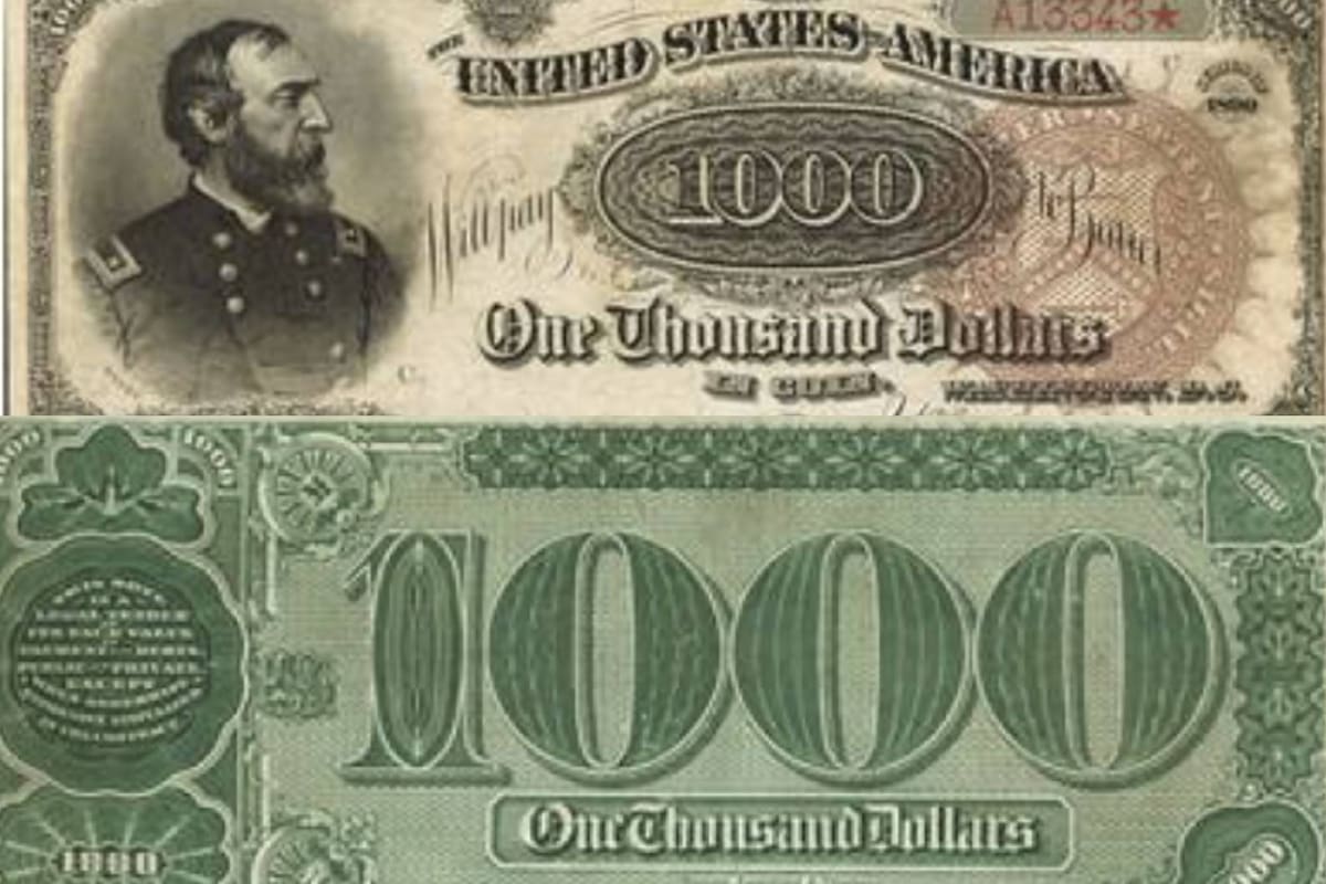 Así es el raro billete de "sandía" que vale más que su denominación