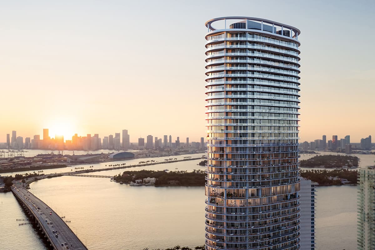 Así es el rascacielos más alto de Miami: el Five Park