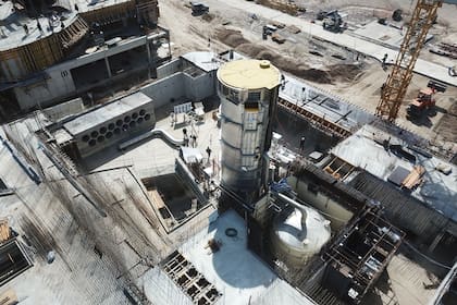 El centro atómico está ubicado a 33 km de la Capital