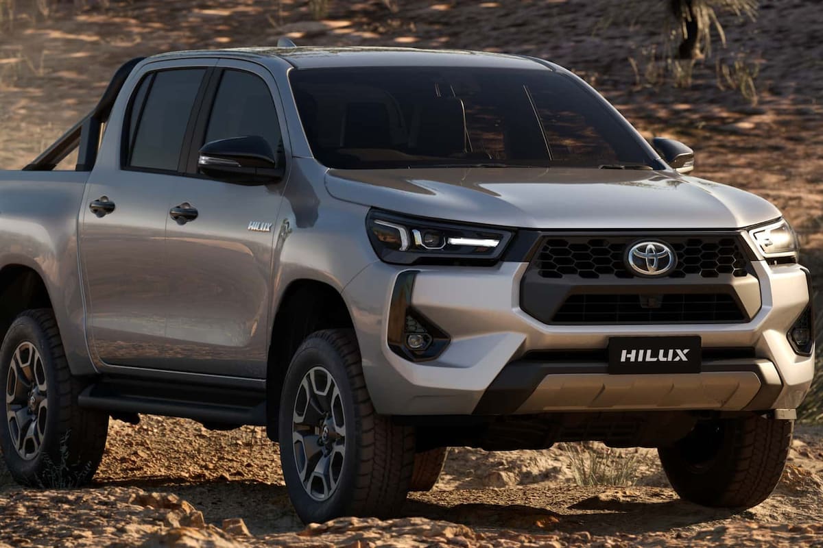 Así es el rediseño de la Toyota Hilux que podría llegar a la Argentina