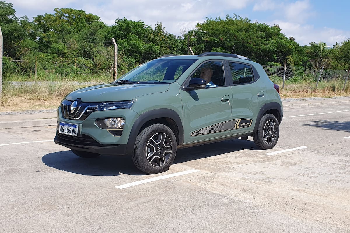 Así es el Renault Kwid E-Tech