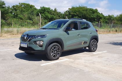 Así es el Renault Kwid E-Tech