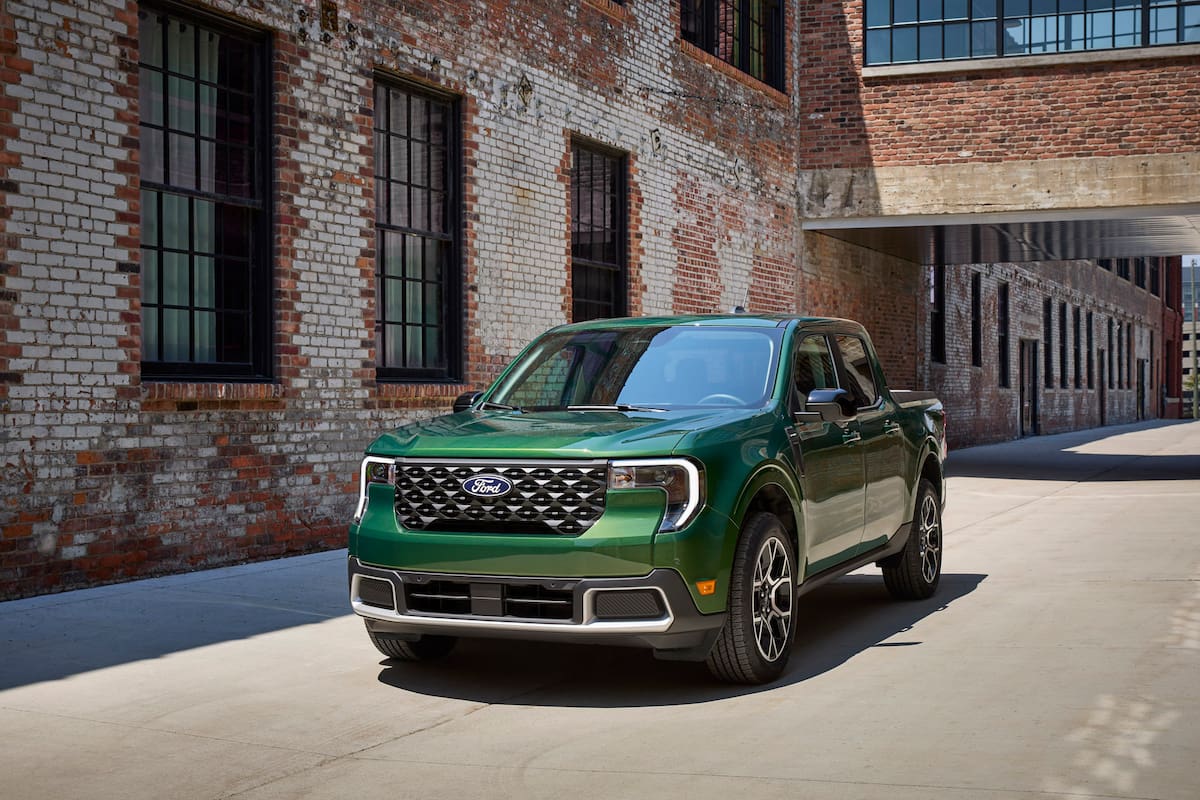 Así es el restyling de la Ford Maverick