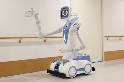 Así es el robot conserje Nyokkey de Kawasaki