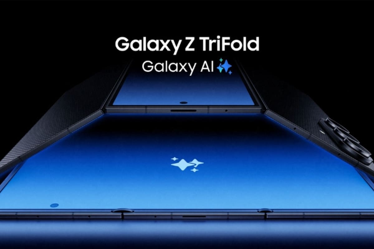 Así es el Samsung Galaxy Z Trifold, el celular del futuro (Samsung)