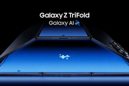 Así es el Samsung Galaxy Z Trifold, el celular del futuro (Samsung)