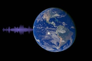Científicos lograron recrear el sonido que produce la Tierra en el espacio y la melodía resulta inquietante