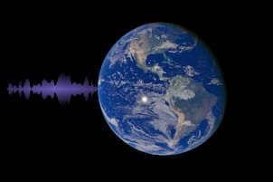 Científicos lograron recrear el sonido que produce la Tierra en el espacio
