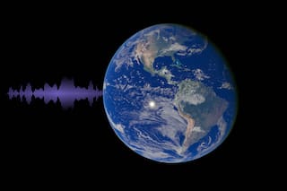 Científicos lograron recrear el sonido que produce la Tierra en el espacio