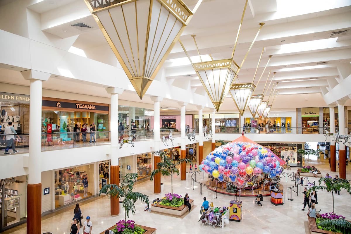 Así es el South Coast Plaza, el shopping más grande de California ubicado a 40 minutos de Los Ángeles