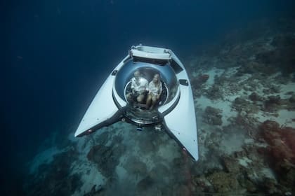 Así es el submarino de paseo Nemo 2, para dos tripulantes