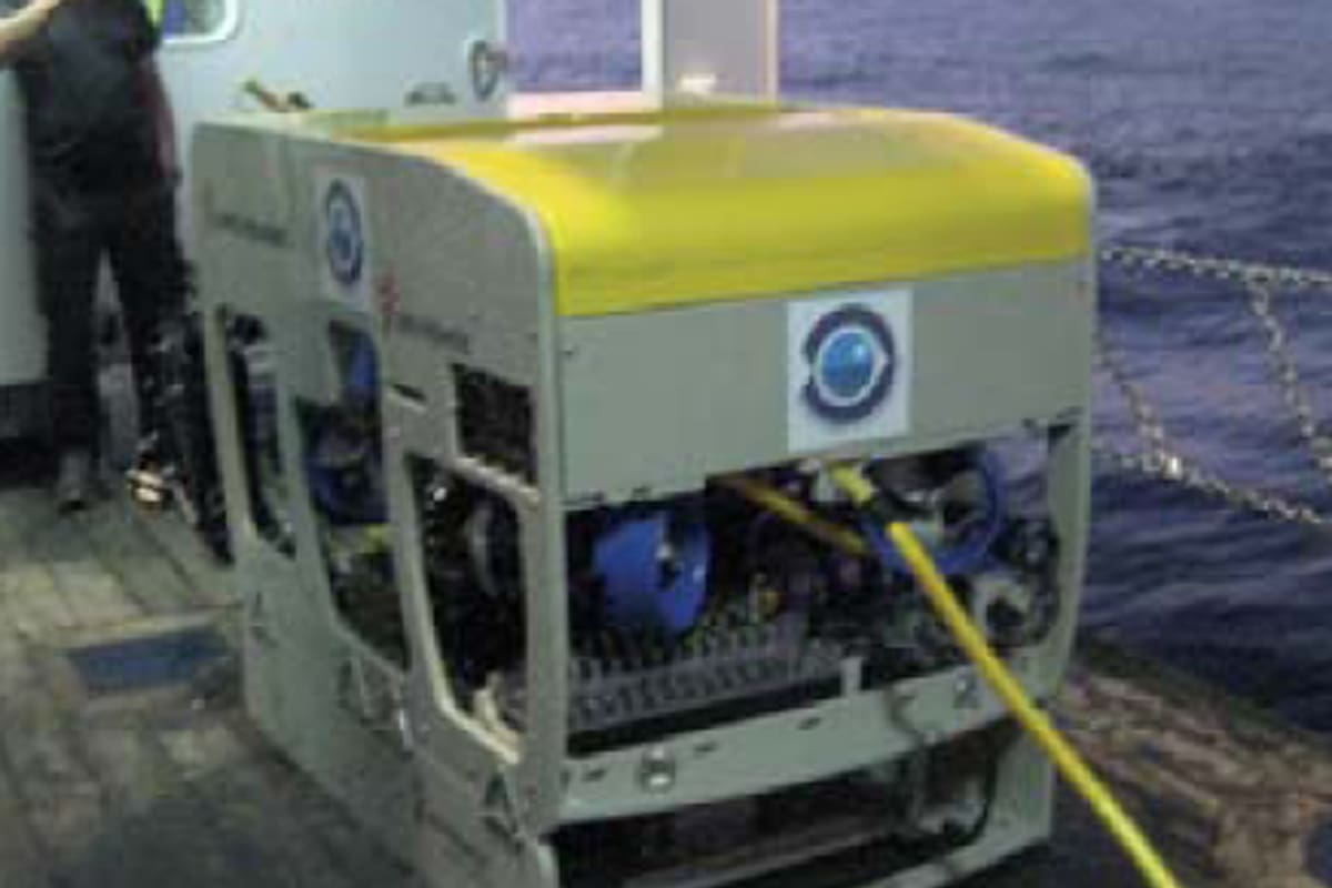 Así es el submarino Liropus 2000