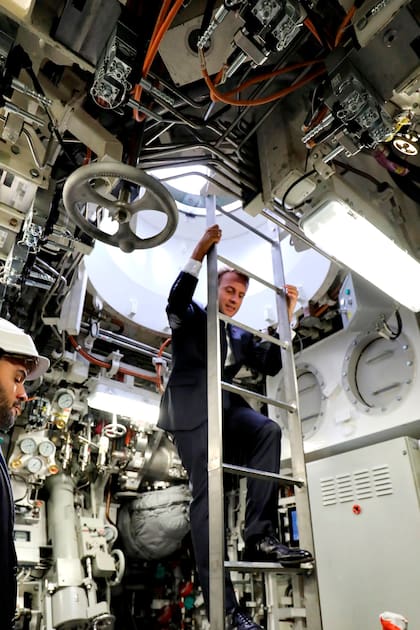 Así es el submarino nuclear de ataque que presentó Francia