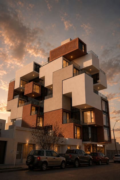 Así es el Tetris, uno de los edificios temáticos de la ciudad