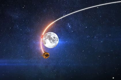 Así es el viaje de la sonda Beresheet que llegará a la luna