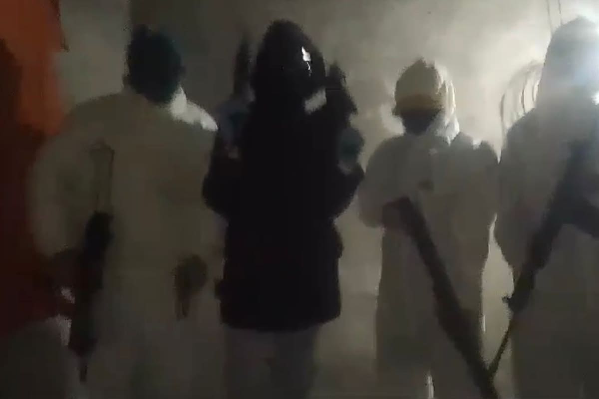 Así es el video de la amenaza narco contra Bullrich y Pullaro