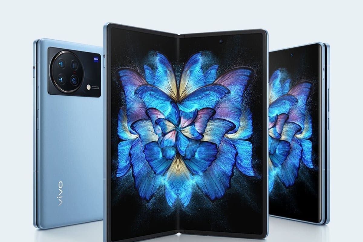 Así es el Vivo X Fold, con una pantalla externa de 6,5 pulgadas y una interna plegable de 8 pulgadas