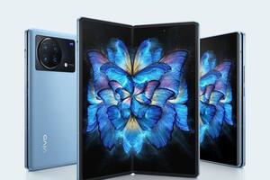 Así es el Vivo X Fold, con una pantalla externa de 6,5 pulgadas y una interna plegable de 8 pulgadas