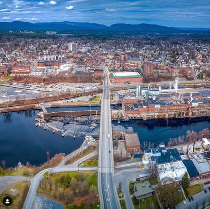 Así es Glens Falls, la ciudad del condado de Warren donde se desarrollará el proyecto impulsado por Hochul