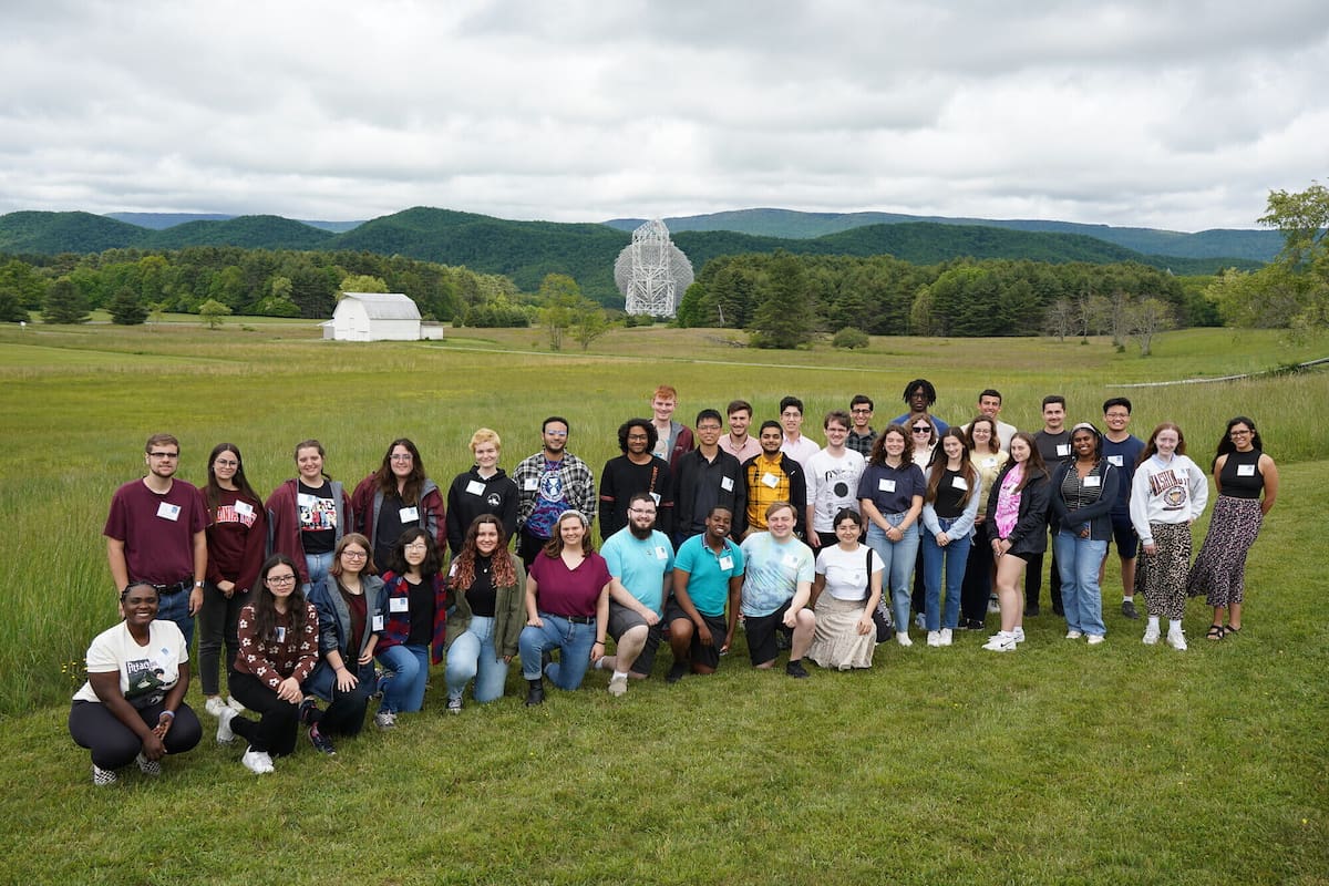 Así es Green Bank, con fuertes limitaciones a la tecnología por un peculiar objetivo