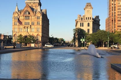 Así es la arquitectura de Syracuse, Nueva York