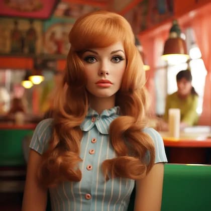 Así es la Barbie argentina según la IA