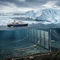 El ambicioso plan que busca frenar el derretimiento del glaciar del Juicio Final en la Antártida