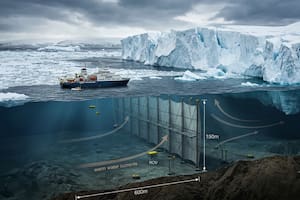 El ambicioso plan que busca frenar el derretimiento del glaciar del Juicio Final en la Antártida