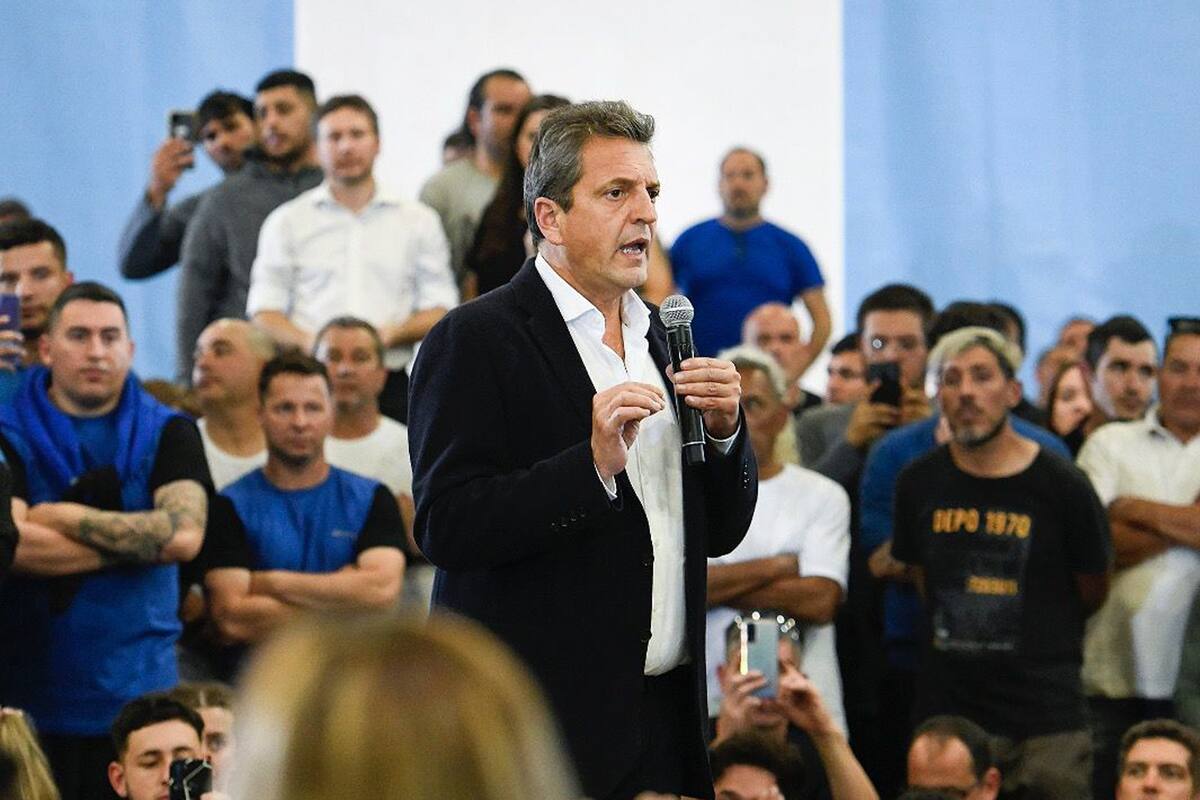 Así es la boleta de Sergio Massa de cara a las elecciones de este 22 de octubre