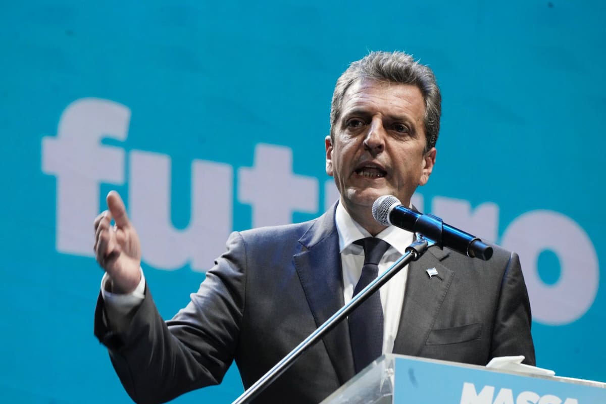 Así es la boleta de Sergio Massa de cara al balotaje de este 19 de noviembre