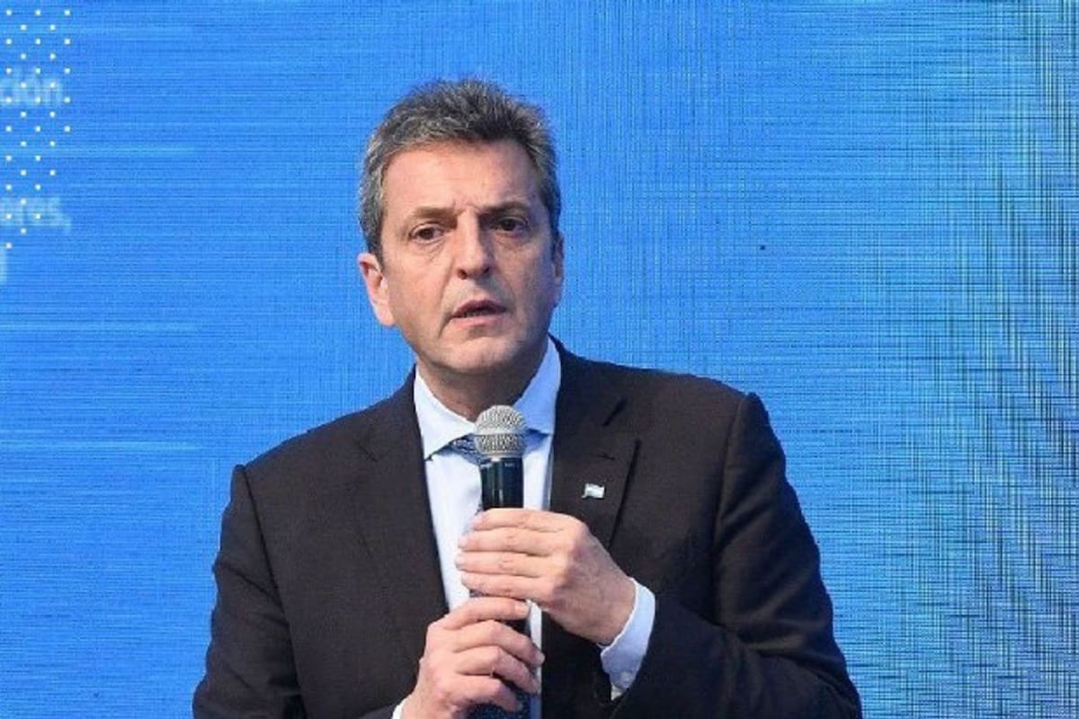 Así es la boleta de Sergio Massa de cara al balotaje de este 19 de noviembre