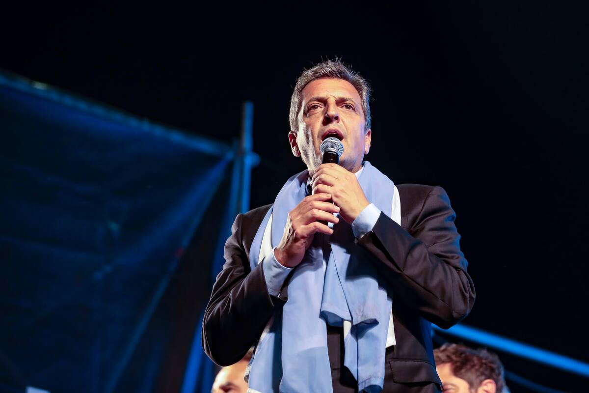 Así es la boleta de Sergio Massa para las elecciones del 19 de noviembre