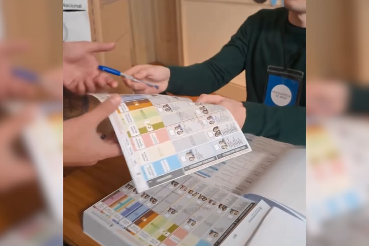 Así es la Boleta Única de Papel que debuta en estas elecciones