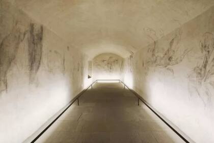 Así es la bóveda secreta de Miguel Ángel en Florencia