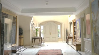 Así es la casa de Jorge Rodríguez en San Isidro